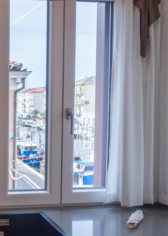 Appartamento Vale Mare Vista Canale Кьоджа Экстерьер фото